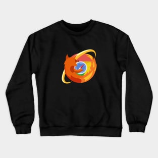 The Browser Pile-Up Crewneck Sweatshirt